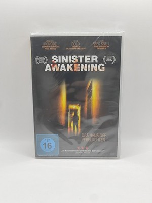 Sinister Awakening - Das Haus der Verfluchten DVD - NEU OVP
