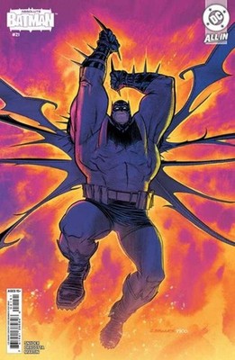 Absolute Batman #21 Cover E 1:25 Ratio Chris Brunner Card Stock Variant