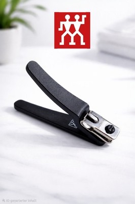 Zwilling Classic Inox Nagelknipser Knipser, in Schwarz