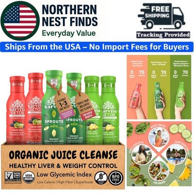 Organic Juice Cleanse