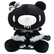 Gloomy Bear Plush 16cm Black Gothic Stuffed Toy Japan Limited