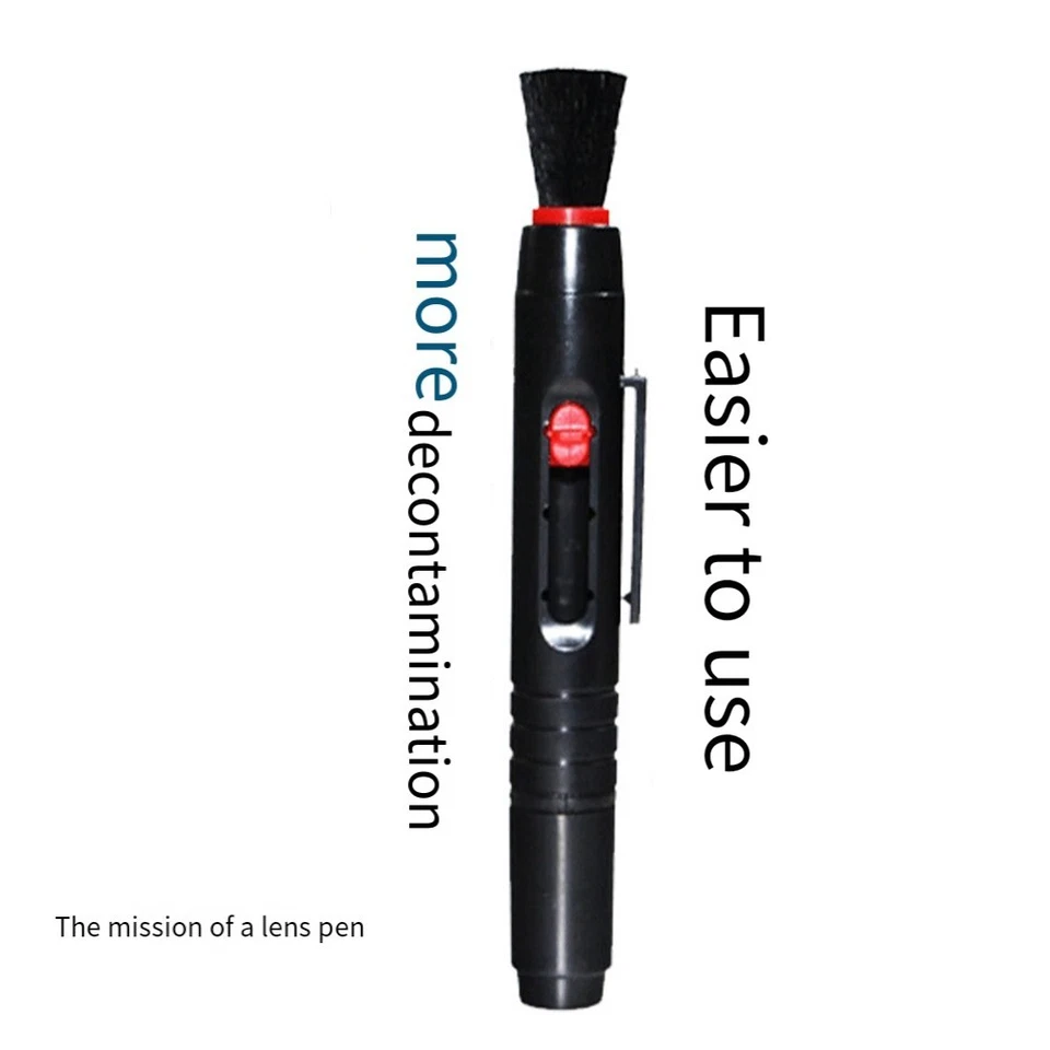 Brosse anti-poussi��re pour objectifs d'appareil photo num��rique gardez vos vis - Photo 3/4