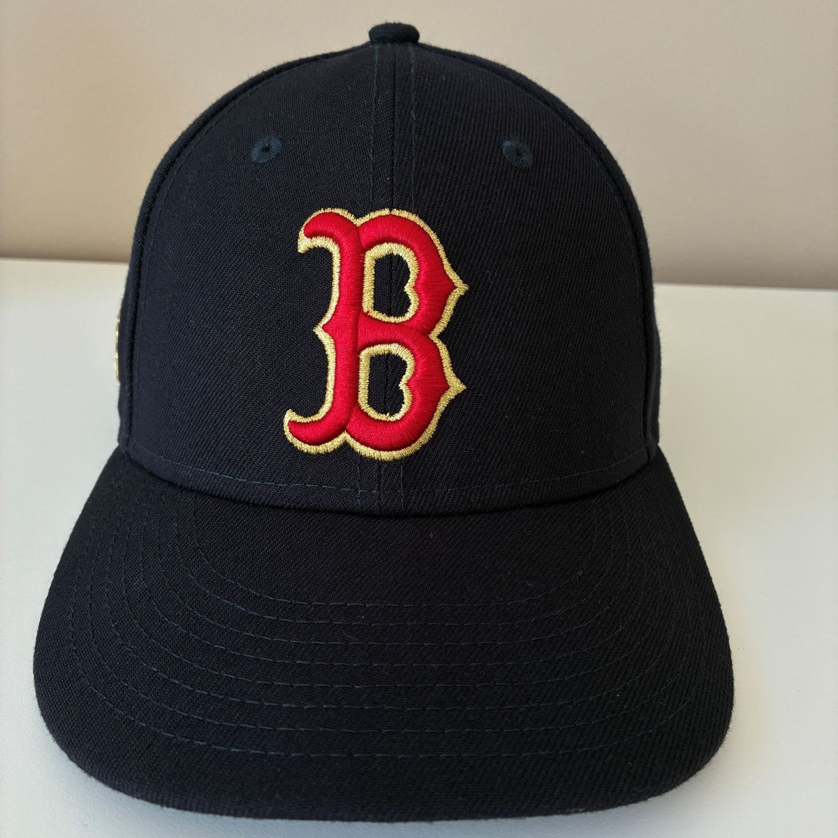 Boston Red Sox 2018 World Series Champions Gold Ring Ceremony Hat