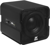 ESX Vision Kompakt Aktiv-Subwoofer V-1600A Aktiv-Subwoofer 20 Cm