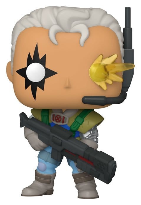 Funko X-Men '97 - Figurine Pop! Cable (X-Corp) 9 Cm - Image 2