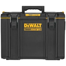 DEWALT TOUGHSYSTEM 2dot0 Extra Large Tool Box 22 in 123 lbs Capacity