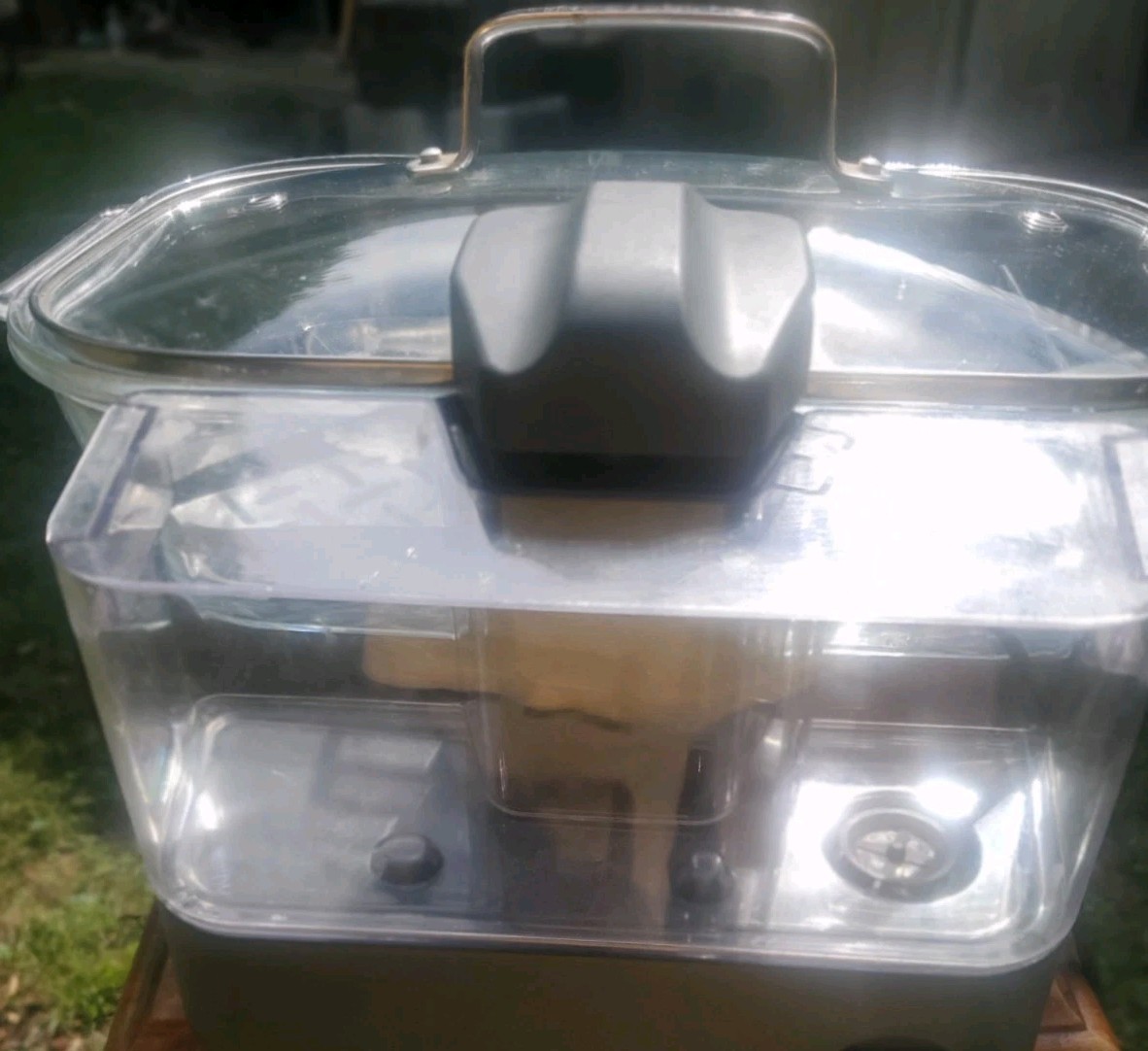 Cuisinart Cook Fresh Digital Glass Food Steamer STM-1000 Untested