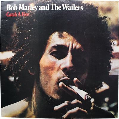 Bob Marley And The Wailers Catch A Fire ILPS 9241 Vinyl LP Album Rock 1973