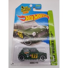 Hot Wheels Morris Mini 1:64 Scale Die Cast 2013 BFF81