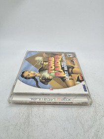 Tomb Raider: The Last Revelation (Sega Dreamcast, 2000) Cib, Tested Excellent