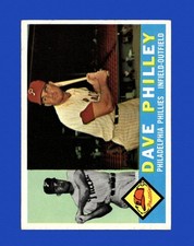 1960 Topps Set-Break # 52 Dave Philley NR-MINT *GMCARDS*
