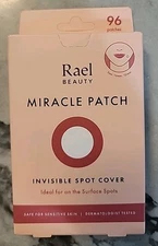 Rael Hydrocolloid Pimple Patches, Acne Patch Invisible Spot Cover (96 Count) 