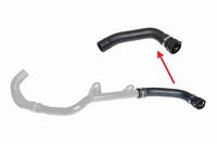 KüHlerschlauch FüR CitroËN Passend FüR Fiat Peugeot Rechts Oben - V24-1441
