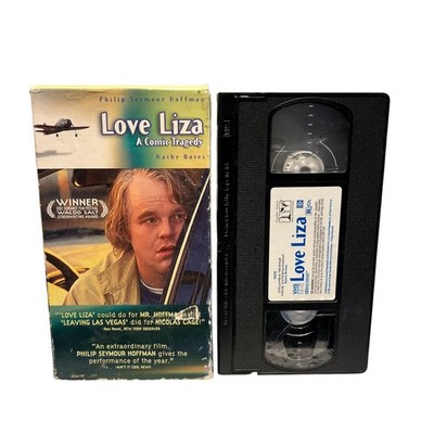 LOVE LIZA a Comic Tragedy - VHS Tape Movie - Philip Seymour Hoffman V7