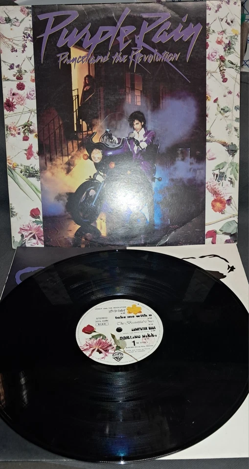 Prince and The Revolution Purple Rain · Lp, foto 3 di 5
