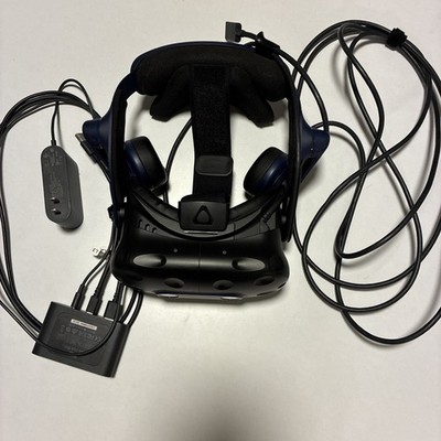 HTC VIVE Pro OLED VR Headset HMD Only Tested Working
