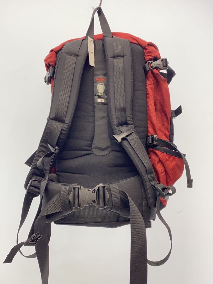 ZERO POINT Backpack -- RED Solid Color - image 2