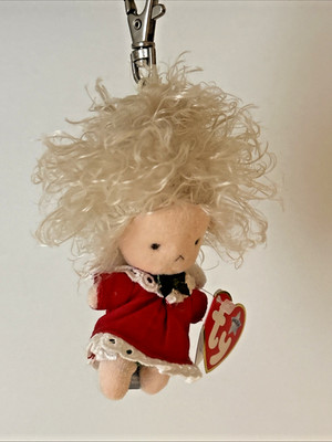 Ty Angeline 2005 Mini Angel Doll Key Clip Rare