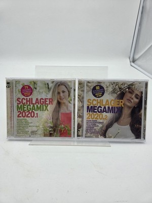 Schlager Party Megamix 80 Hits 2 CD Nonstop DJ-Mix 2020 Gute Laune NEU 2erPACK