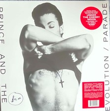 12" VINYL  ALBUM-PRINCE & THE REVOLUTION-"PARADE"-12 TRACKS