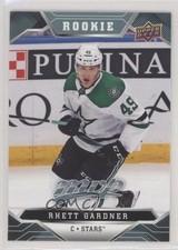 2019-20 Upper Deck MVP Rookie Exchange Rhett Gardner #270 x6g