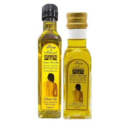 Junges & natürliches Olivenöl am besten für Haut- & Haarpflege 125 - 250ml kostenlose Lieferung