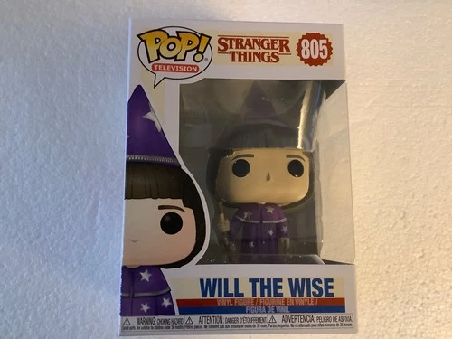 Funko Pop! Will the Wise 805 Stranger Things w/protector