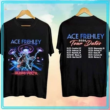 Ace Frehley's 2024 Tour Dates Concert T-Shirt Gift Fan S-5XL PP2194