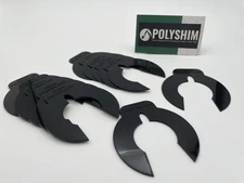 POLYSHIM Speed Shim Bucket Pin Kit 35mm for Excavator And Skid Steer