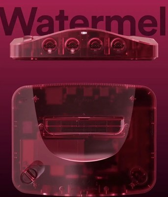 Analogue 3D - Funtastic Watermelon - Limited Edition - Wassermelone N64