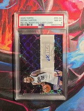 2025 Topps Rush Signature Devin Carter 24/25 Psa 8 POP 1!!