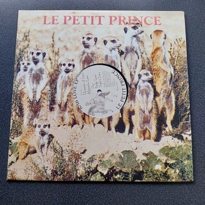 Vinyl RMB   Love EP (1994) Le Petit Prince   Prince 94/10