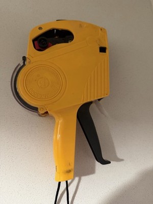 Genuine Motex MX-5500  1 Line 8 Digits Price Tag Gun w Labels