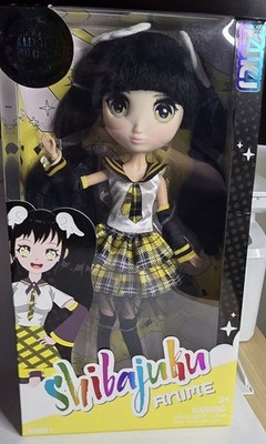Shibajuku Anime Kiki 13'' Fashion Doll Collector's Edition New in Box