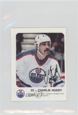 1986-87 Red Rooster Edmonton Oilers Grocery Store Issue Charlie Huddy #22 0a4