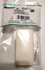Panduit CBX2IW-AY Mini-Com 2-Port Surface Mount Box - Off-White