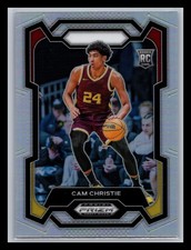 Cam Christie Minnesota Golden Gophers 2024 Panini Prizm Draft Picks #4 Silver