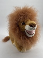 Vintage 1993 Disney Mattel The Lion King Mufasa Plush Stuffed Animal 16  