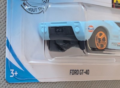ミニカー Hot Wheels RLC Ford GT40 Gulf 2020 Hot Wheels Ford GT-40 Blue HW Race Day 8/10 Gulf Racing 1:64
