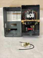 SQUARE D Definite Purpose Motor Starter DPSG22V09 1 Phase 208/240 V 25amp 600v