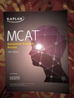 Kaplan MCAT Prep Books 5th Fifth Edition 2018 5-book Lot Excellent Condition — photo 3