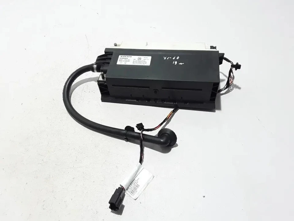 VOLVO Hybrid Battery Reset Service 48V MHEV MVBM IVBM Crash Data Cleared B1652 Foto 4 de 4