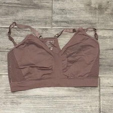 Kindred Bravely Large Regular Sublime Hands-Free Pumping Nursing Sports Bra