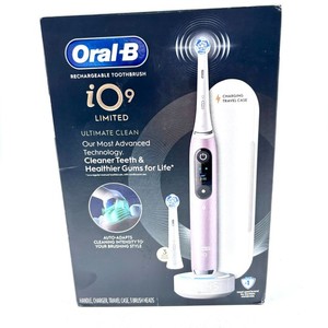 Oral-B iO9 Limited Ultimate Clean Rechargeable Toothbrush - Excellent Pre Owned