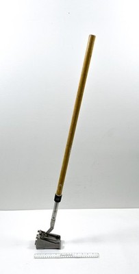 Dry Wall Tools TapeTech 2 inch EasyClean Nail Spotter with 36'' Wood Handle 63TT