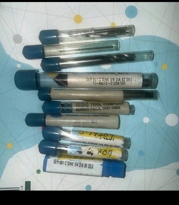 SGS Tool Company Endmill And Countersink Lot