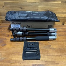 Rollei Tripod Compact Traveler No.1 Aluminium Colour Titanium 20933 Boxed New