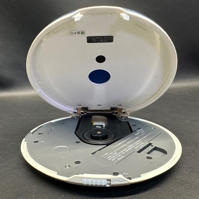 Sony D NE820 Portable CD Player Walkman Blue Fully Tested