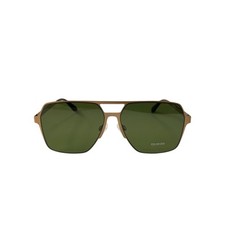 Quay Australia Backstage Pass Polarized Sunglasses Brown Bronze Green
