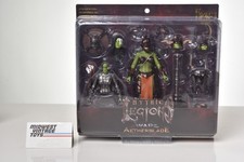 Mythic Legions Female Orc Builder War of the Aetherblade Deluxe NEW w Bonus Head